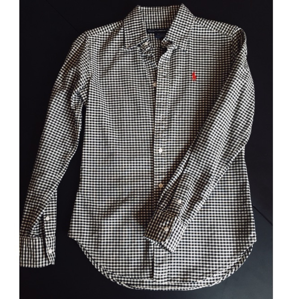 Ralph Lauren Sport Gingham Button Down